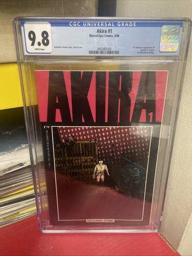 Akira cgc 8 1988 - 1988, prima