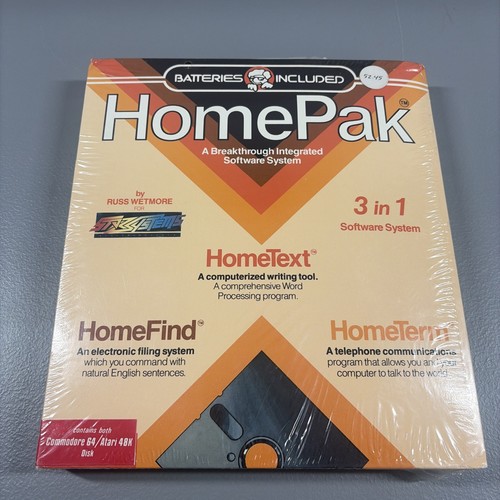 Commodore homepak in - commodore, 3