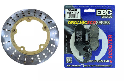 Disco freno anteriore con - disco,