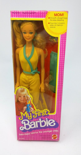 Bambola first barbie 1875 - first,