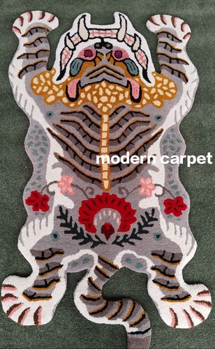 Tappeto moderno tigre stile