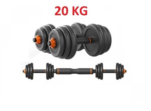 Set manubri dischi kit - 2, e