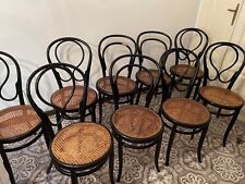 Sedie thonet fabbrica Fischel originali 1920 ca