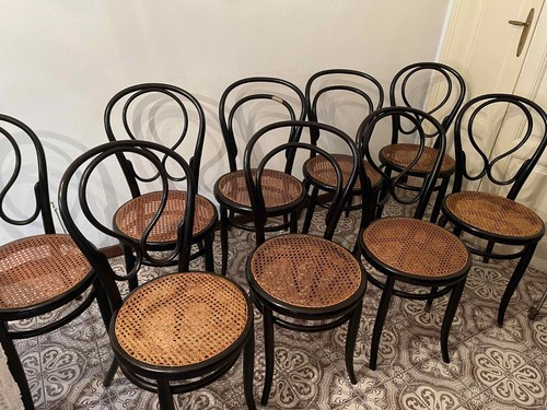 Sedie thonet fabbrica fischel - sedie,