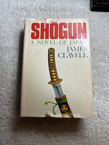 Shogun novel japan james - of,