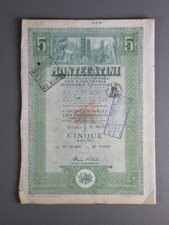 MILANO 1947 ANTICO DOCUMENTO 5