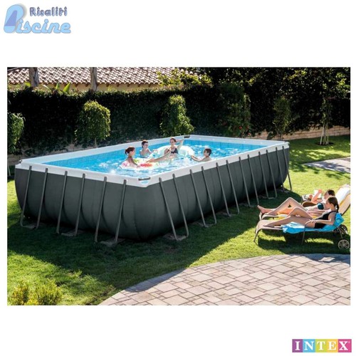 Piscina rettangolare fuori - rettangolare,
