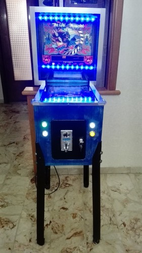 Mini flipper virtuale - flipper,