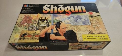 Shogun mai giocato - mb,