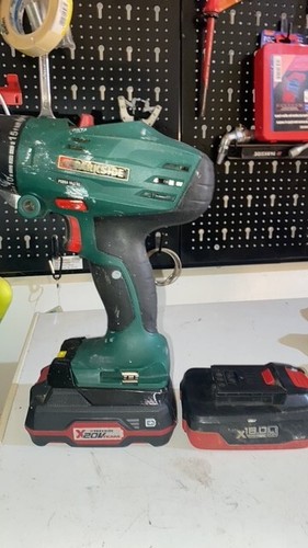 Adattatore batteria parkside - adattatore,