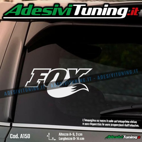 Adesivo fox sticker - fox,