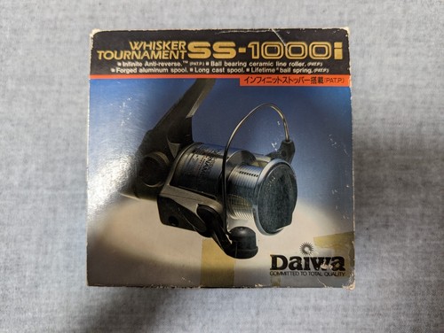 Daiwa tournament spinning reel - daiwa,