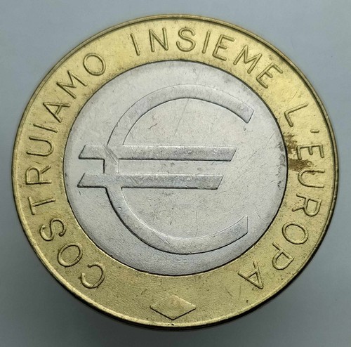 Gettone dalla lira all euro - dalla,