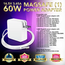 AC Power Adapter For Apple 60W