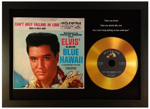 Elvis presley can help - presley, 'can't