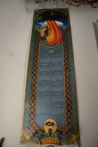 Poster calendario tower - poster,