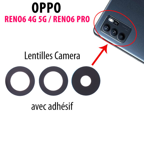 Back camera lens glass cover - glass,