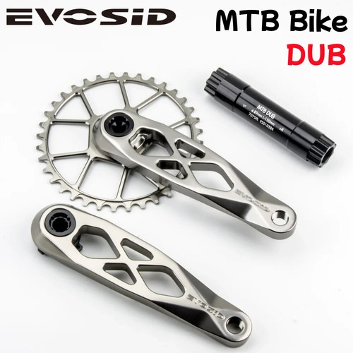 Guarnitura ultraleggera bici