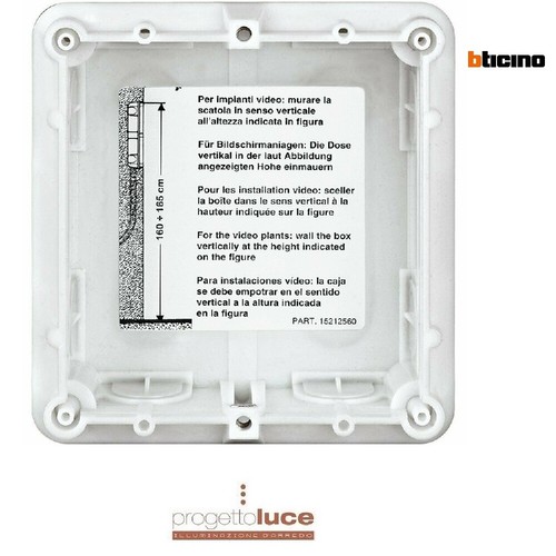 Bticino 350010 scatola - 350010,