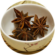 ANICE STELLATO INTERO - busta da 70 grammi termosaldata