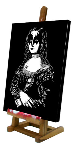 Quadro pop art - , gioconda