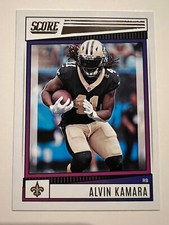 Alvin Kamara 2022 Panini Score