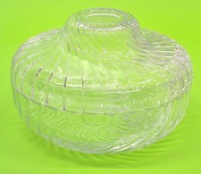 Ciotola in vetro porta