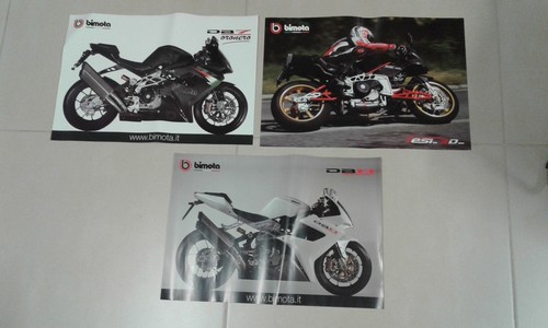 Poster originale bimota - originale,