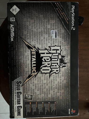 Guitar hero metallica - guitar,