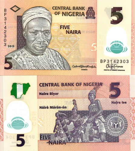 Nigeria naira 2015 38f - naira,
