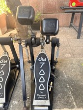 Doppio pedale batteria -