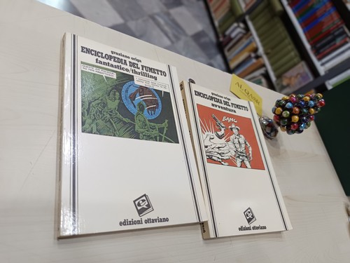Enciclopedia del fumetto 1 - enciclopedia,