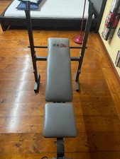 Panca piana palestra MULTIFUNZIONE regolabile pieghevole con leg  extension curl