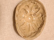 Antica formella stampo