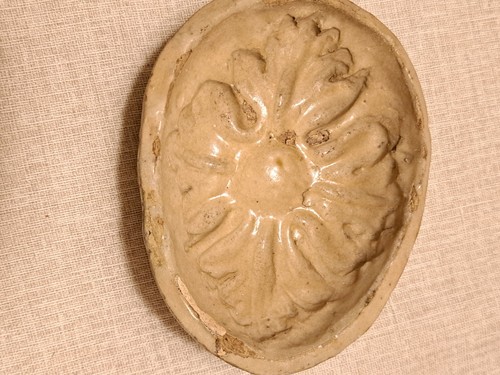 Antica formella stampo