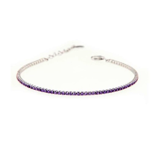 Bracciale tennis donna - bracciale, in