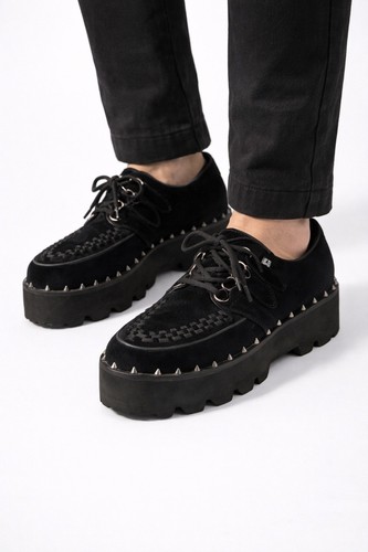 Scarpe creeper platform - t.u.k.,