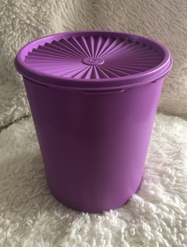 Vintage tupperware purple - tupperware,