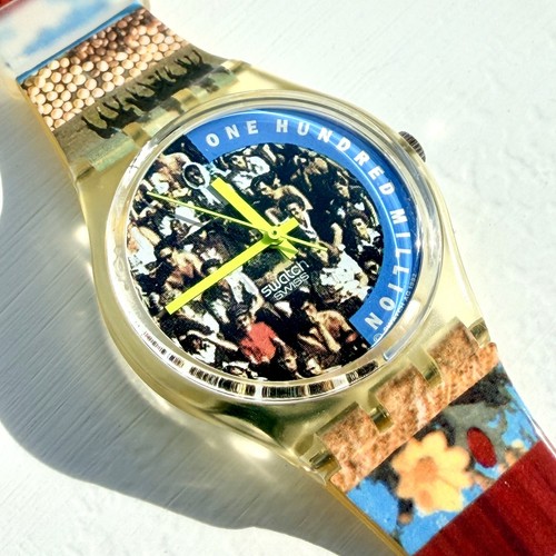 Swatch special 1992 gz126 - gz126,