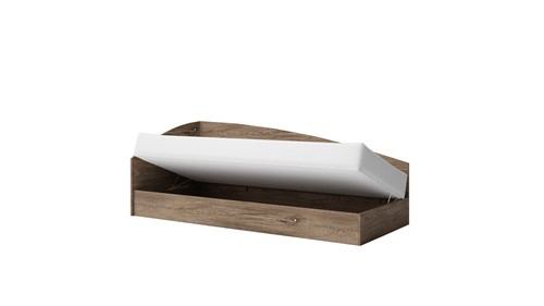 Letto singolo contenitore con - singolo,