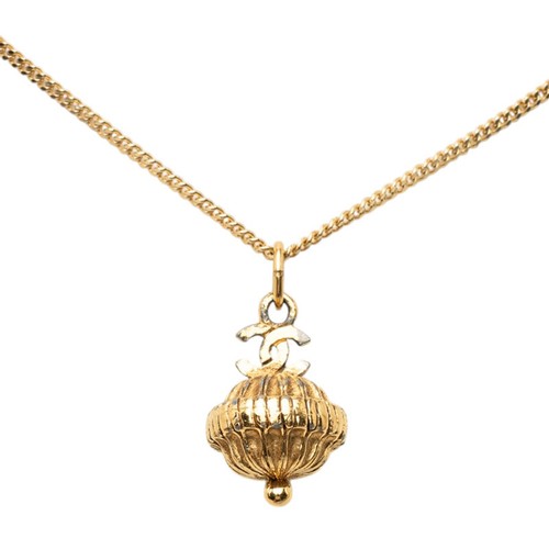 Collana chanel coco mark - collana,