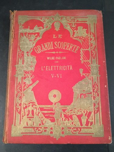 Volume 1898 elettricità - volume,