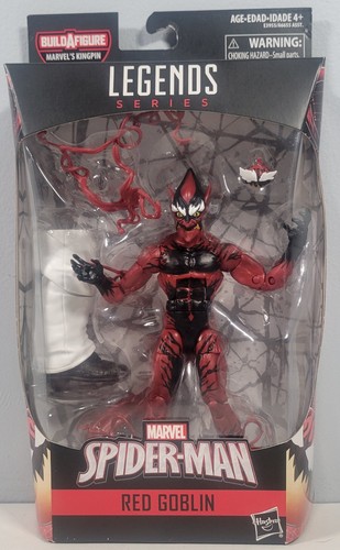 Red goblin marvel legends - red,