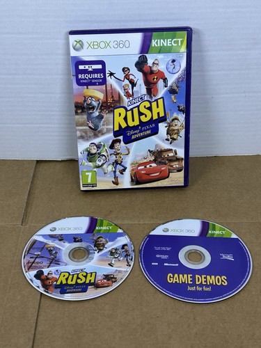 Kinect rush disney pixar - kinect, disney-pixar
