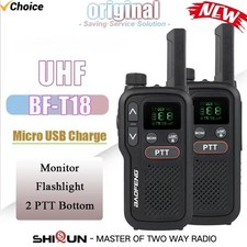 Mini Walkie Talkie a Lungo