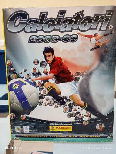 Album figurine calciatori - figurine,