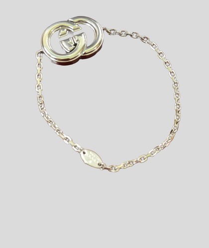Gucci bracciale argento - bracciale,