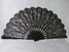 Grande Ventaglio Antico Legno