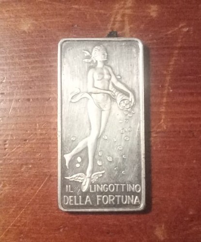Lingottino della fortuna - lingottino,