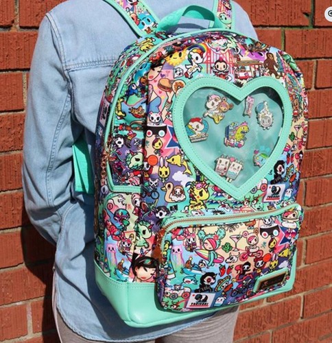 Zaino tokidoki california - zaino,